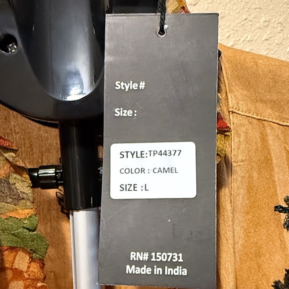 Bohemian Patchwork Open Front Duster Kimono Bell Sleeves Boho Western - Picture 5 of 6